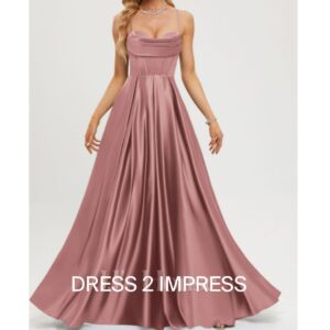 Desert Rose A-line Fitted Bodice, Full Skirt, Delicate Straps